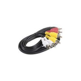 CABLE DE AUDIO/VIDEO 6 CONECTORES  MACHO