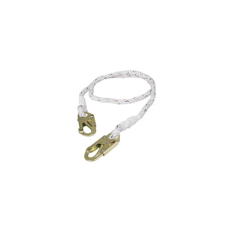 CABLE DE PROTECCION CON 2 GANCHOS 1.5 MT
