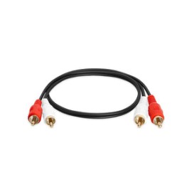 CABLE RCA DOS MACHOS 1.8M *FULGORE* FU06