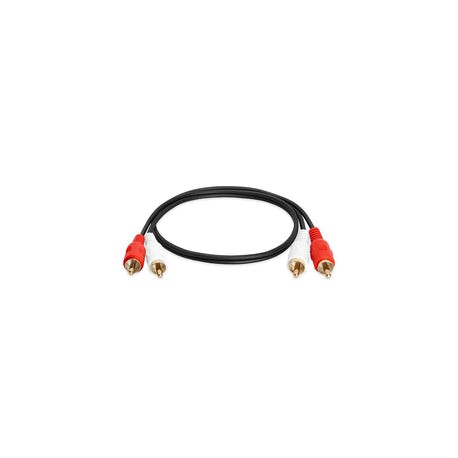 CABLE RCA DOS MACHOS 1.8M *FULGORE* FU06