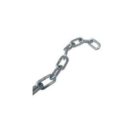 CADENA GALVANIZADA 3/16  KILO