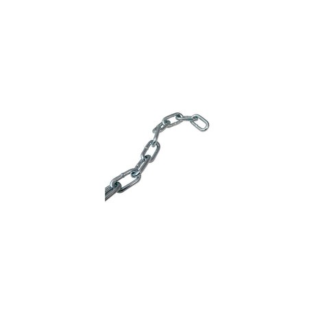CADENA GALVANIZADA 3/16  KILO