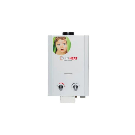 CALENTADOR D/AGUA LP *ENERHEAT*