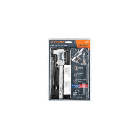 CALIBRADOR DIGITAL D/6 MM*TRUPER*