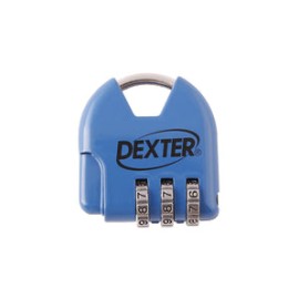 CANDADO *DEXTER* MULTIUSOS DE COMBINACIO