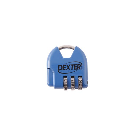 CANDADO *DEXTER* MULTIUSOS DE COMBINACIO
