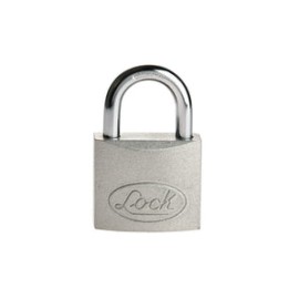 CANDADO ACERO CORTO 50MM *LOCK* L22S50A