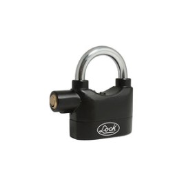 CANDADO CON ALARMA 70MM