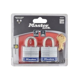 CANDADO LAMINADO*MASTER* 3T 2 PIEZAS