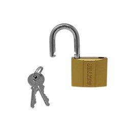 CANDADO LATONADO 30MM GC *DEXTER*16911