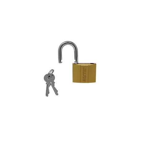 CANDADO LATONADO 30MM GL *DEXTER*16916