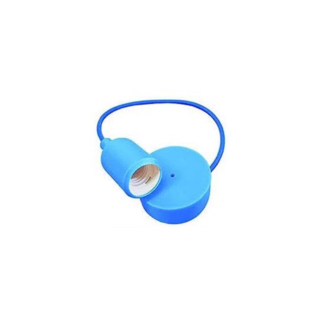 CANDIL COLGANTE T/SOCKET AZUL *ADIR* 422
