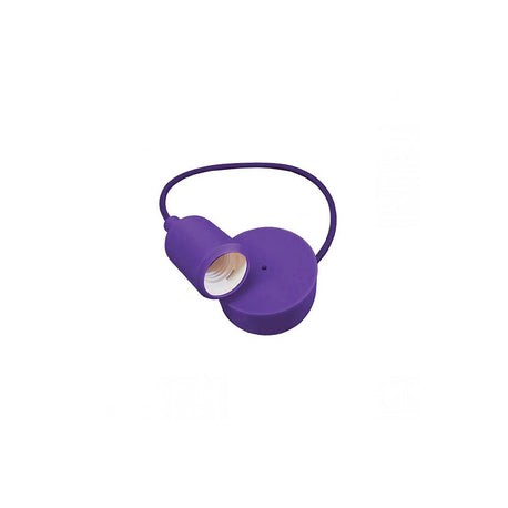 CANDIL COLGANTE T/SOCKET MORADO *ADIR* 4