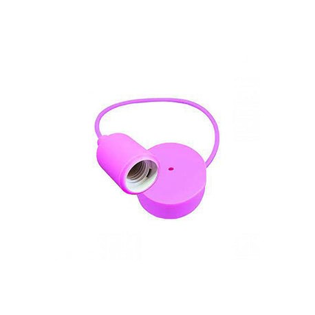 CANDIL COLGANTE T/SOCKET ROSA *ADIR* 422
