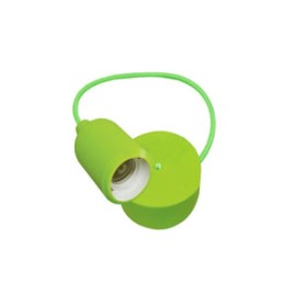 CANDIL COLGANTE T/SOCKET VERDE *ADIR* 42