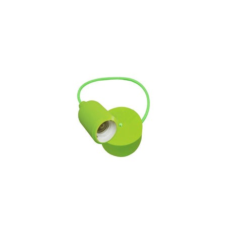 CANDIL COLGANTE T/SOCKET VERDE *ADIR* 42