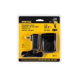 CARGADOR BATERIA 20V PRETUL