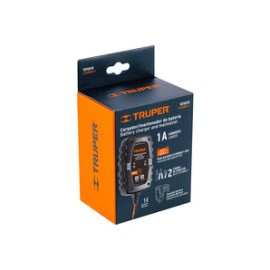 CARGADOR DE 1A BATERIAS 6 Y 12 V *TRUPER
