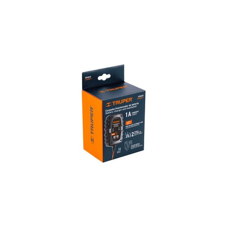 CARGADOR DE 1A BATERIAS 6 Y 12 V *TRUPER