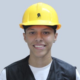 CASCO DE SEGURIDAD AMARILLO  *BY LACK*