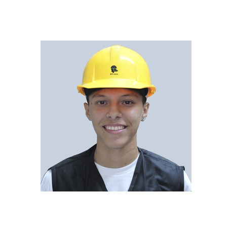 CASCO DE SEGURIDAD AMARILLO  *BY LACK*