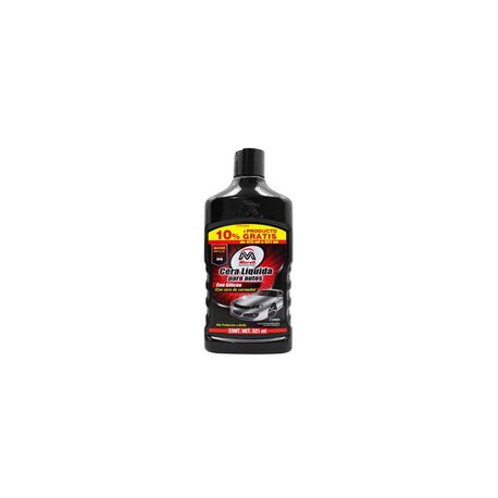 CERA LIQUIDA AUTO C/SILICON 521ML*MARVIL