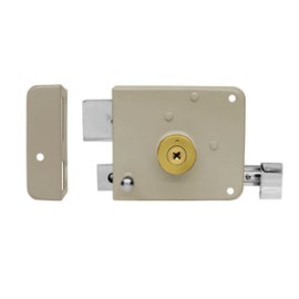 CERRADURA D/SOBREPONER PRE-ARMADA IZQ-BG