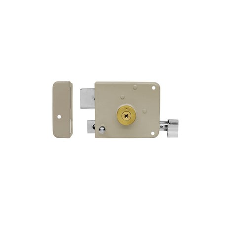CERRADURA D/SOBREPONER PRE-ARMADA IZQ-BG